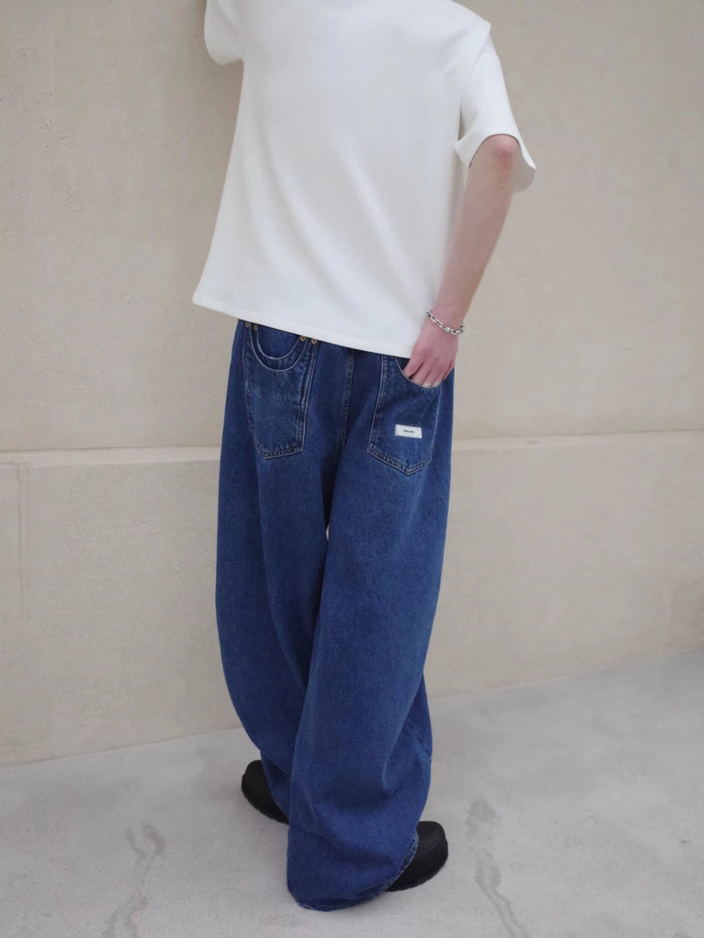 Knot | Denim Vintage Wash Jeans