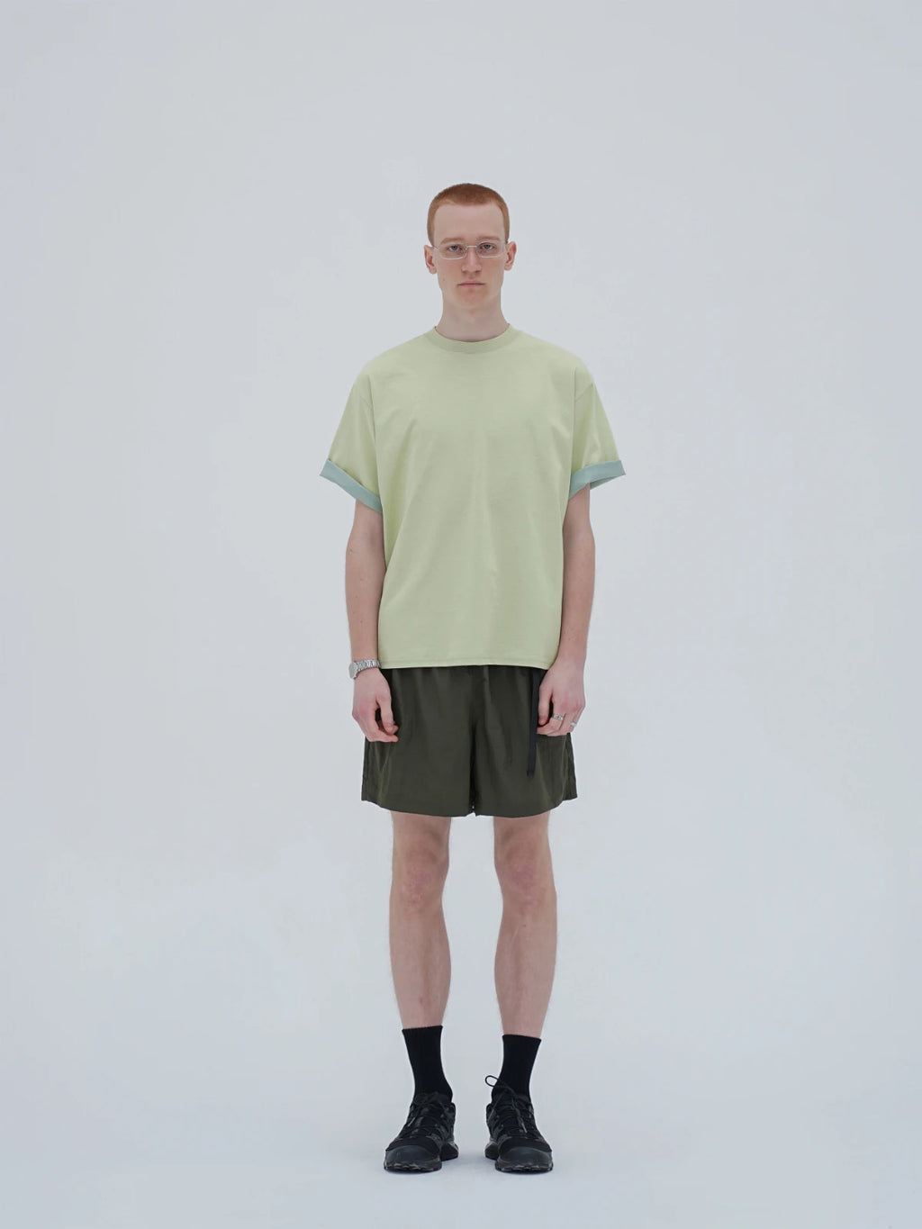 Thread | Technical Contrast Tee