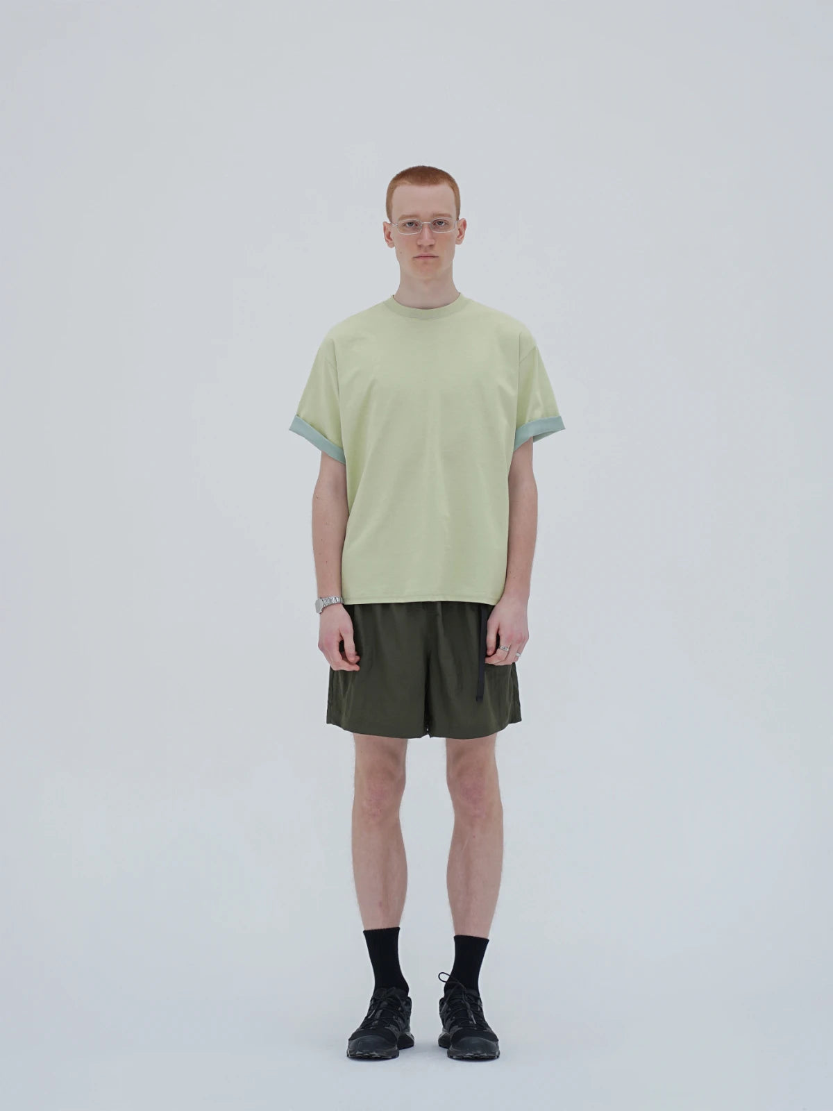 Tread | Technical Contrast Tee