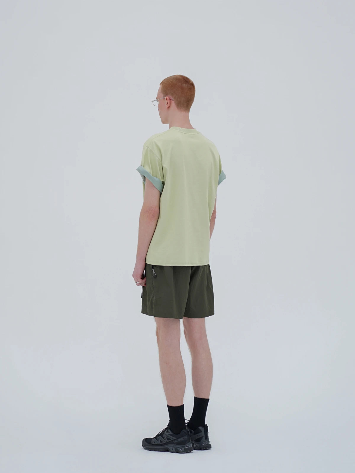 Tread | Technical Contrast Tee