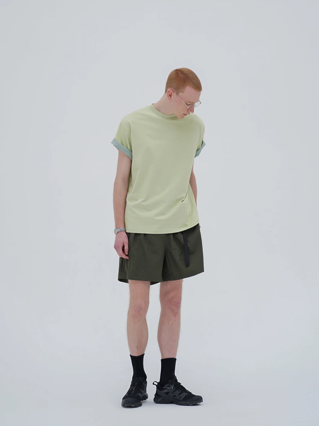 Thread | Technical Contrast Tee