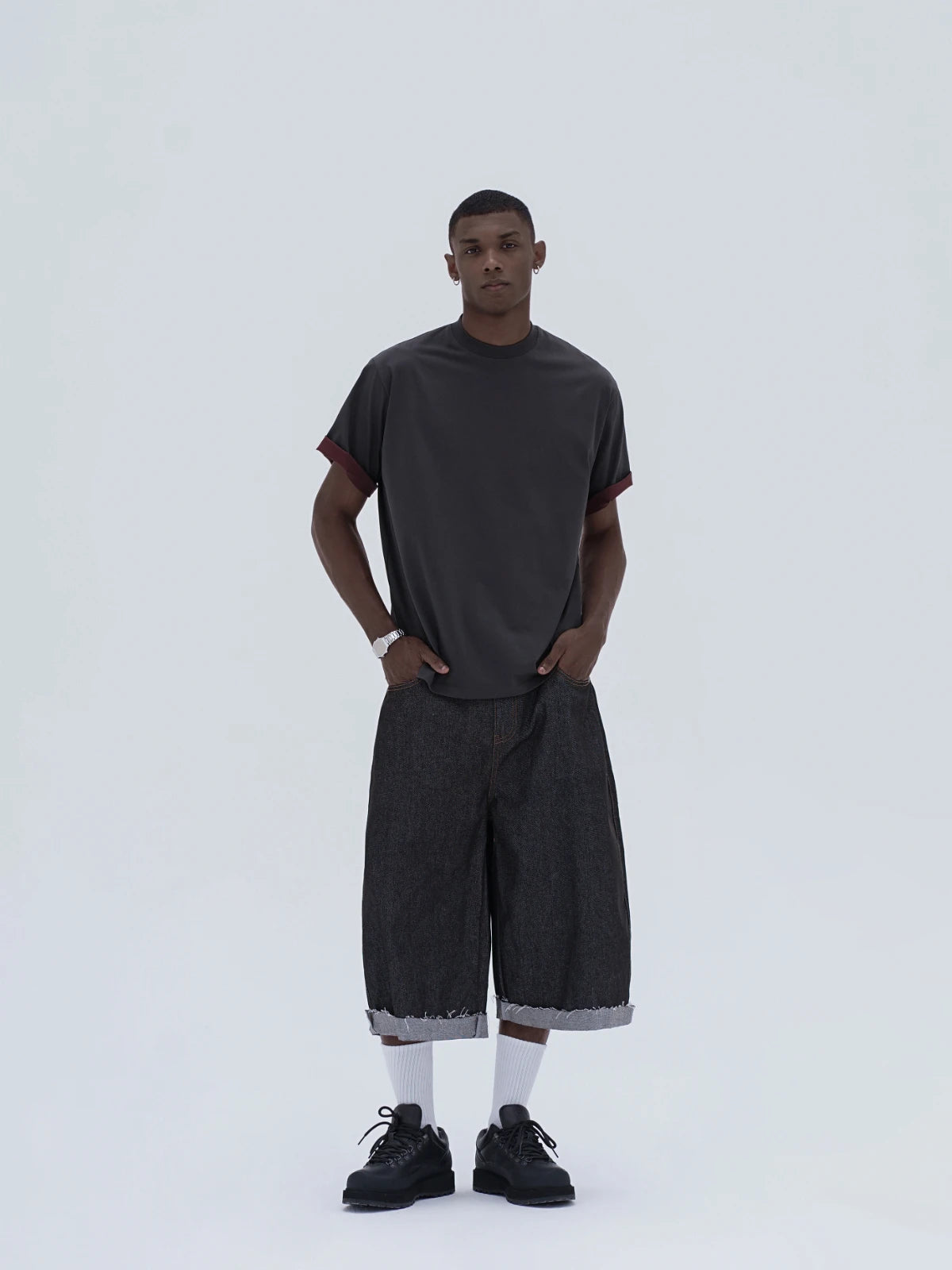 Tread | Technical Contrast Tee