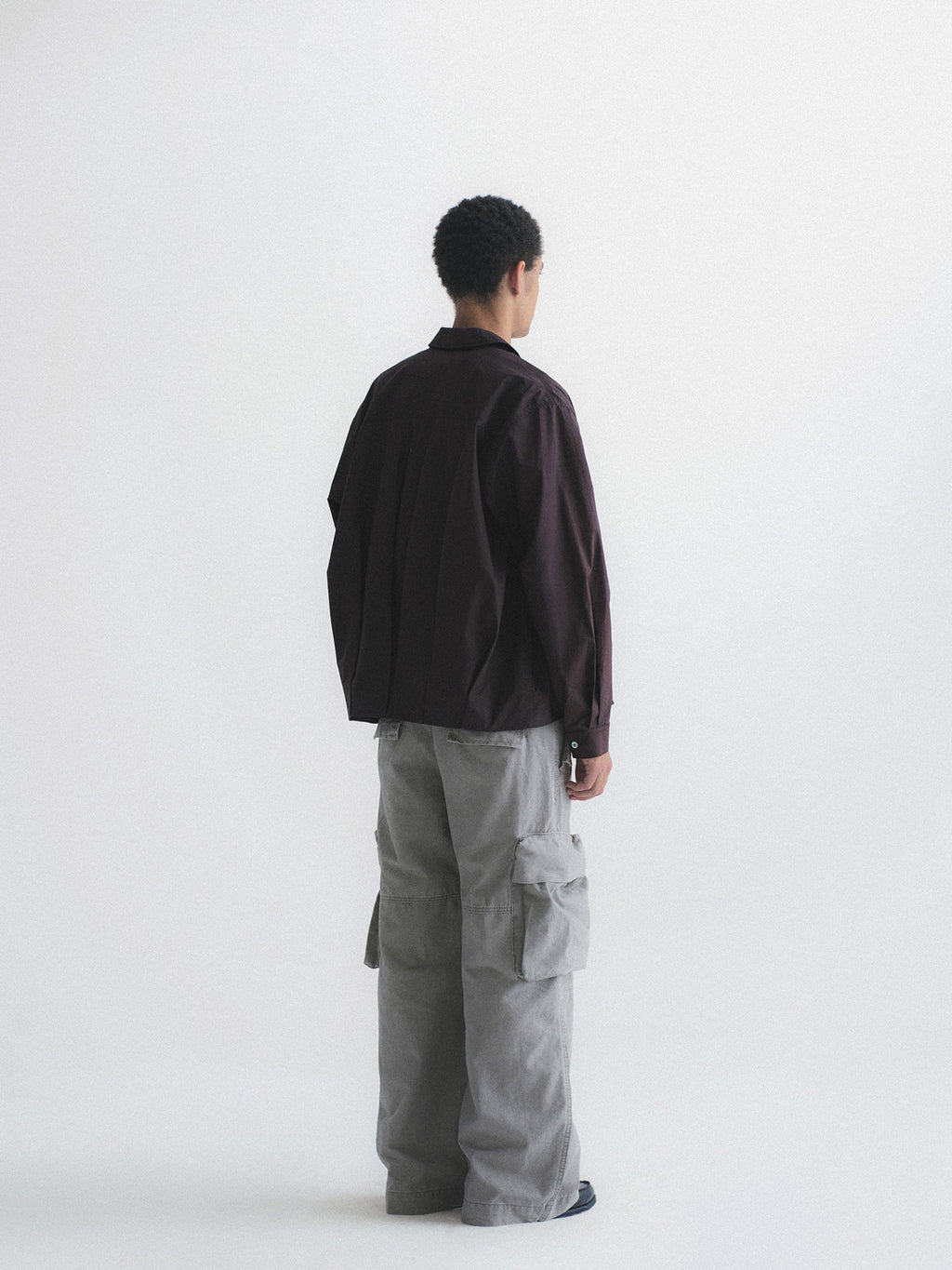Knot | Balloon Boxy Dual-Zip Shirt Jacket
