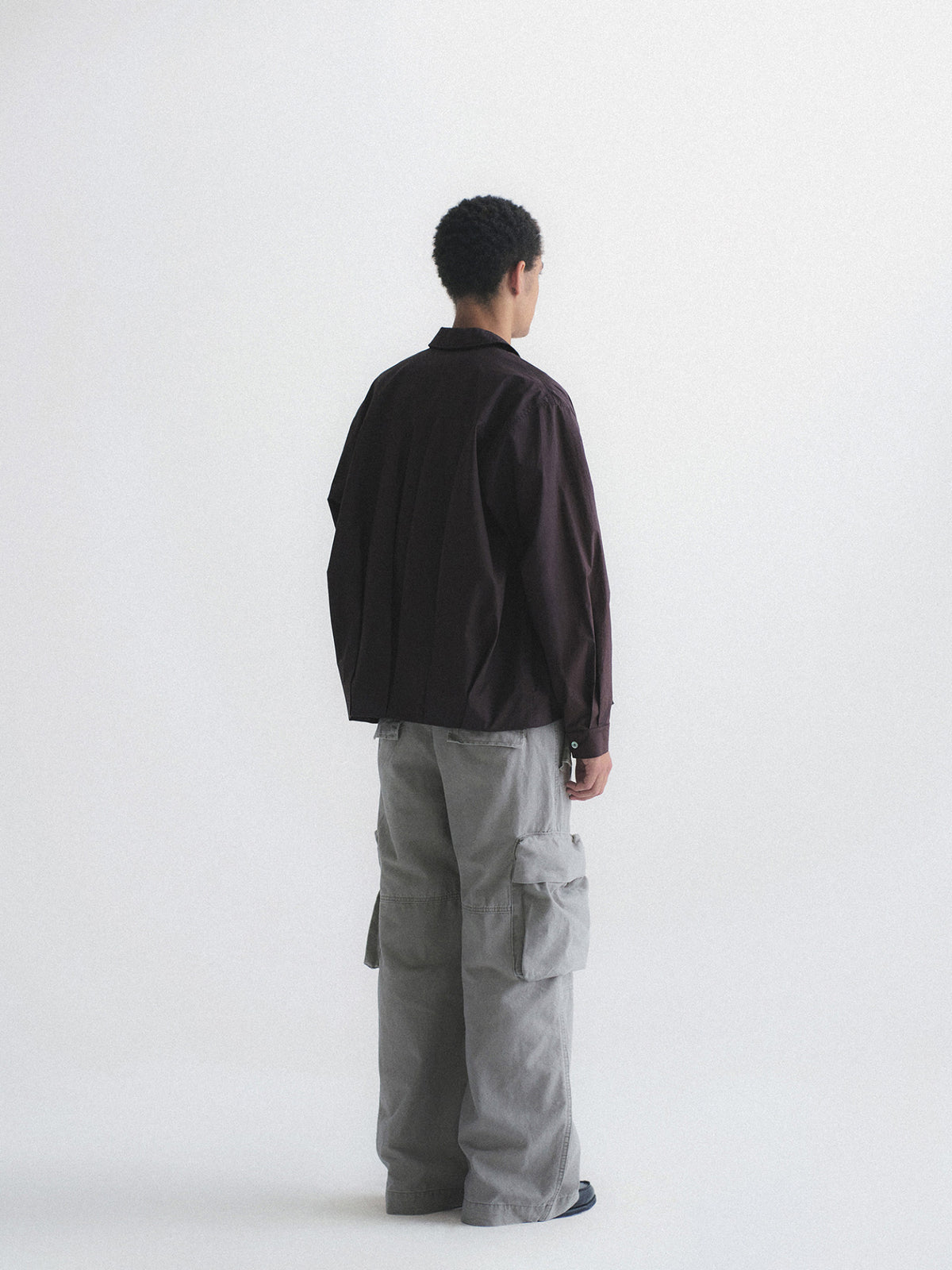Knot | Balloon Boxy Dual-Zip Shirt Jacket