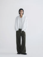 Knot | Balloon Boxy Dual-Zip Shirt Jacket