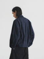 Knot | Balloon Boxy Dual-Zip Shirt Jacket