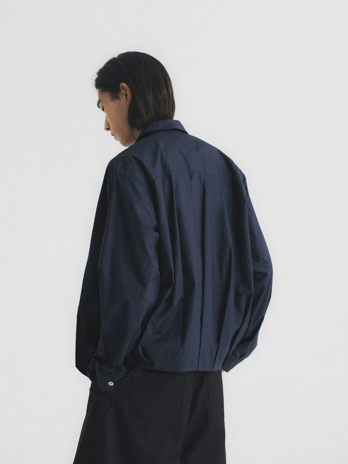 Knot | Balloon Boxy Dual-Zip Shirt Jacket