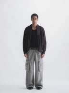 Knot | Balloon Boxy Dual-Zip Shirt Jacket