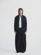 Thread | Asymmetric Pleat Wide-Leg Trousers