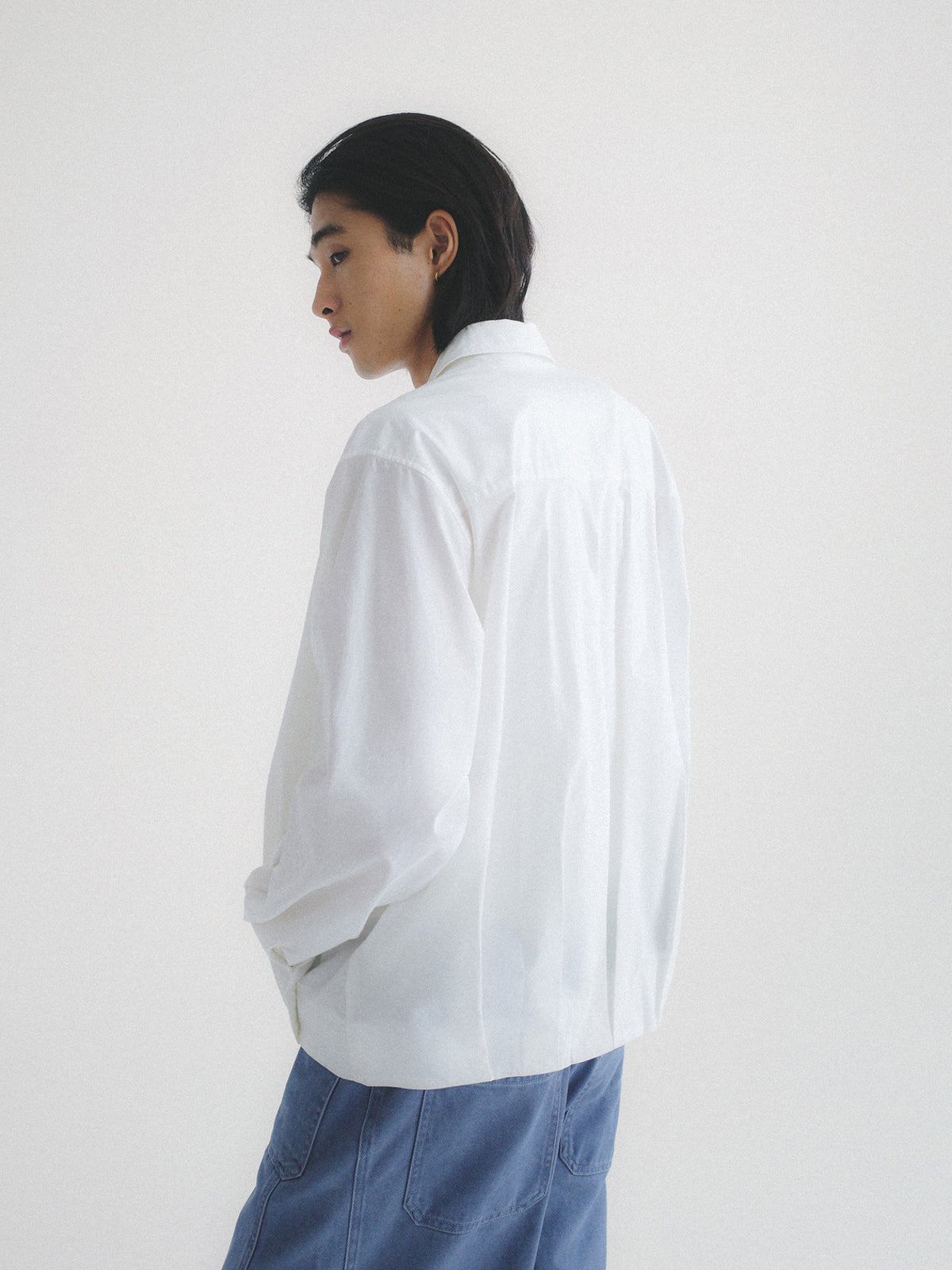 Knot | Balloon Boxy Dual-Zip Shirt Jacket