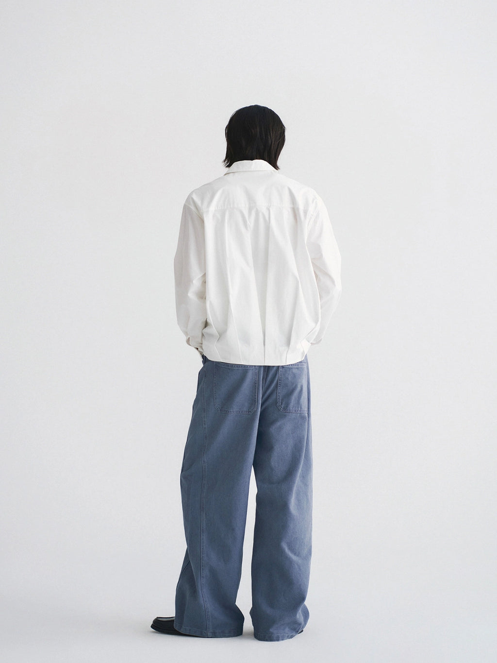 Knot | Balloon Boxy Dual-Zip Shirt Jacket
