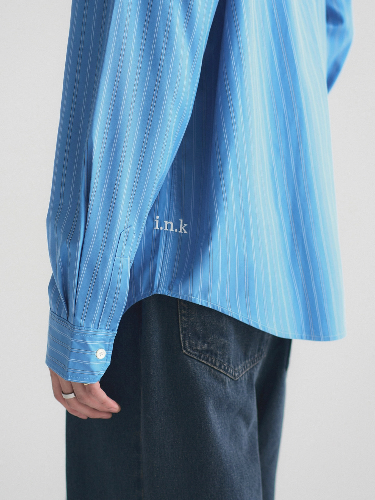 Thread | Air Lyocell Stripe Shirt