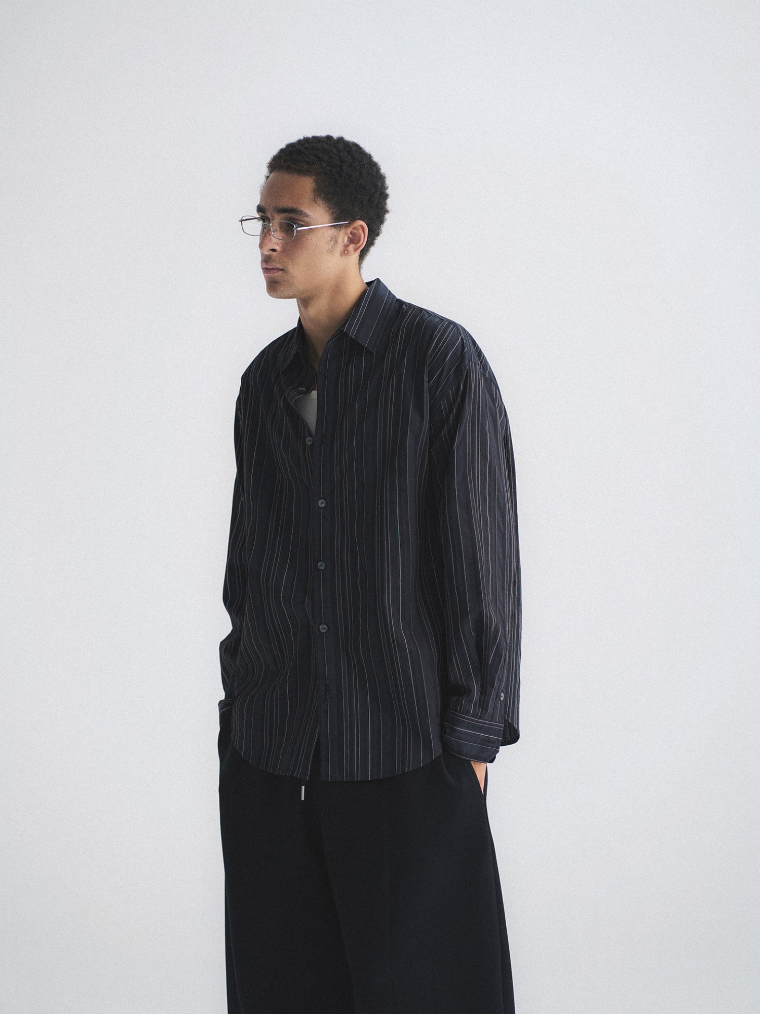 Thread | Vintage Striped Oversized Shirt