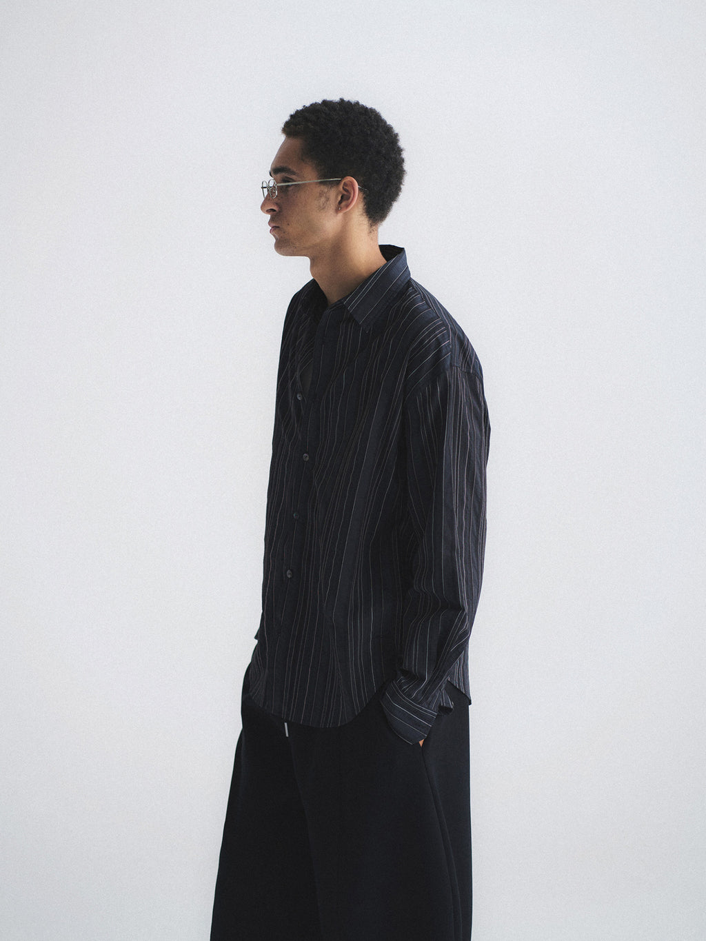 Thread | Vintage Striped Oversized Shirt