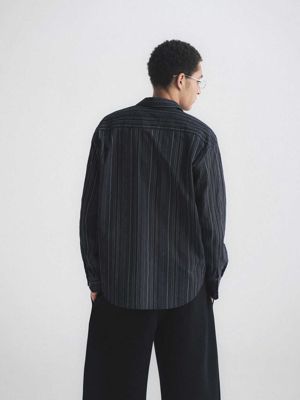 Thread | Vintage Striped Oversized Shirt