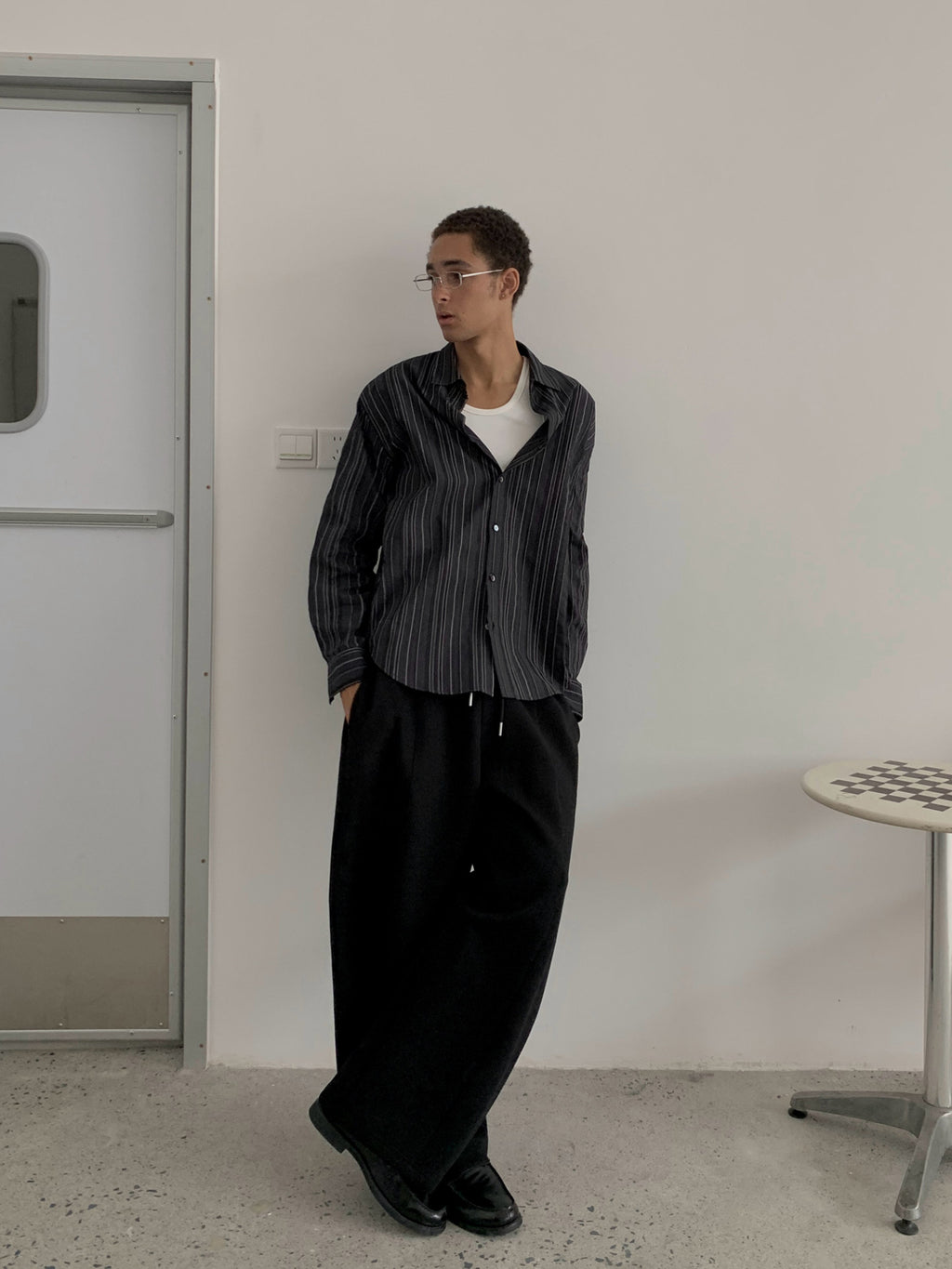 Thread | Vintage Striped Oversized Shirt