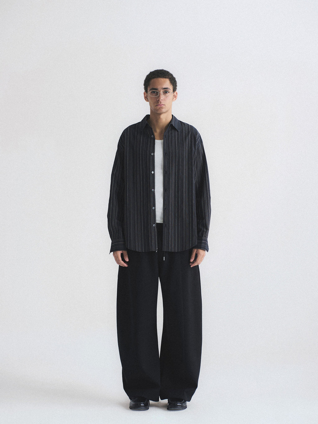 Thread | Vintage Striped Oversized Shirt