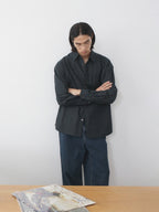 Thread | Micro-Check Overshirt