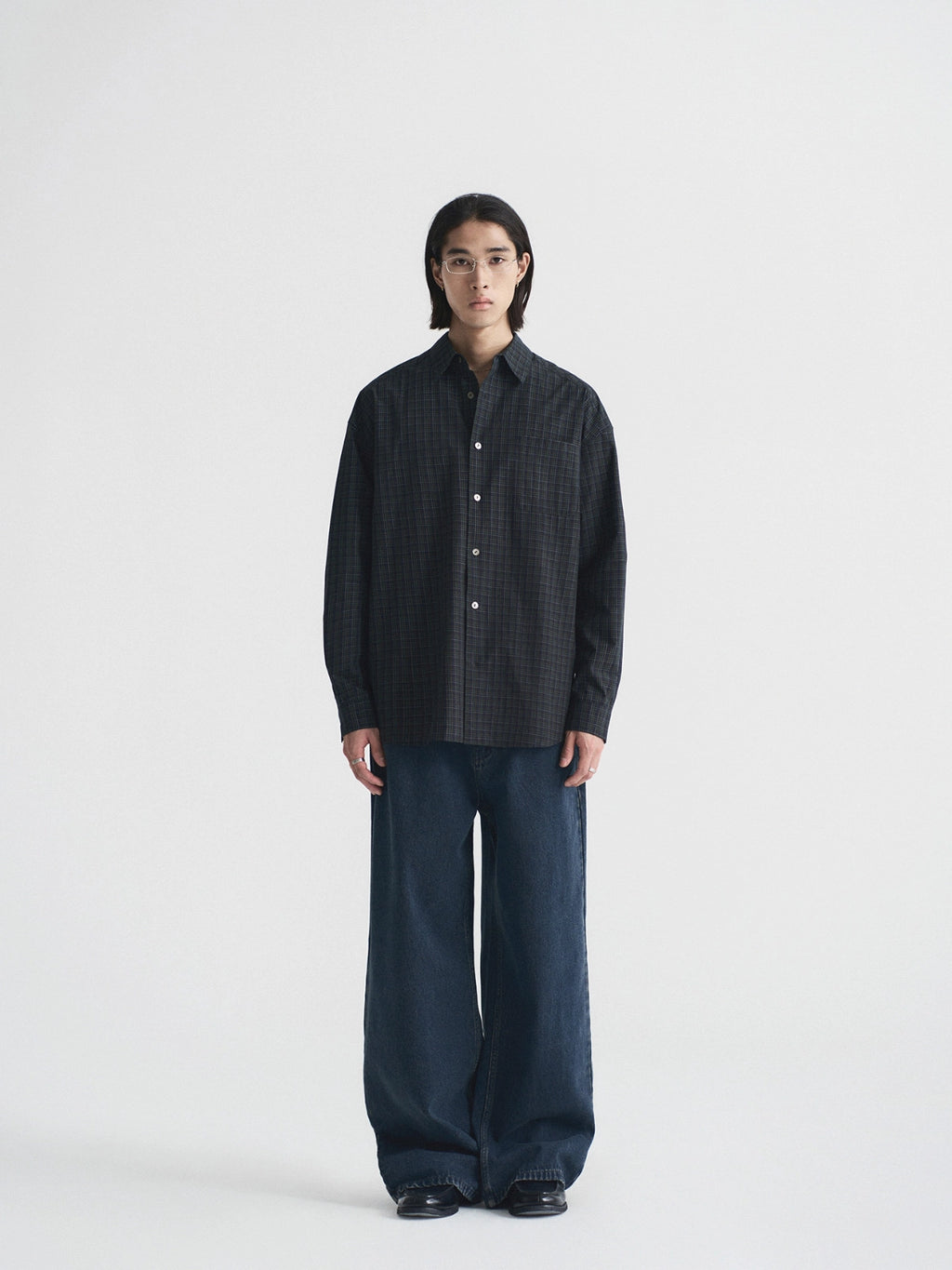 Thread | Micro-Check Overshirt