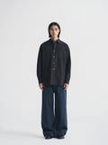 Thread | Micro-Check Overshirt