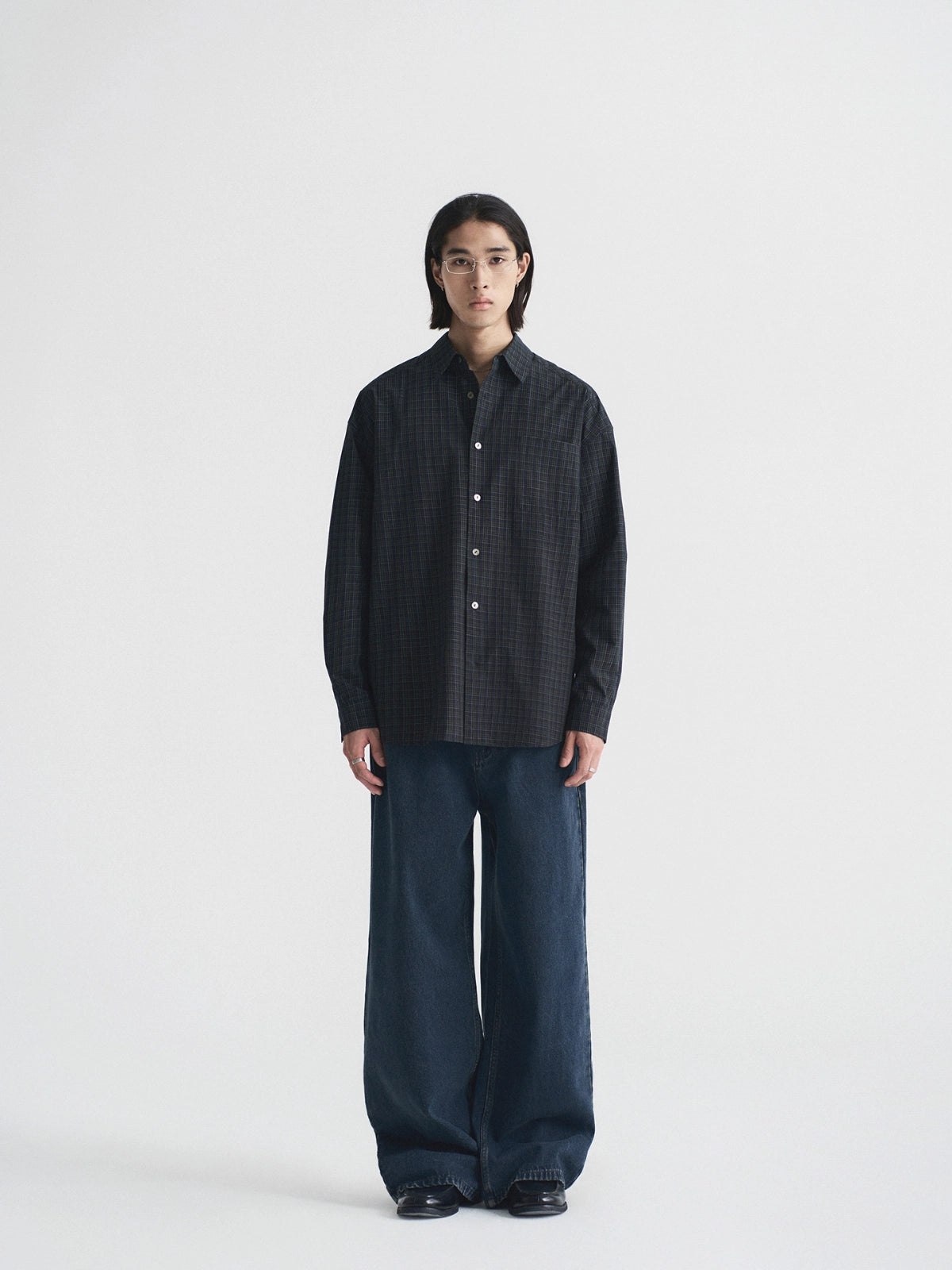 Thread | Micro-Check Overshirt