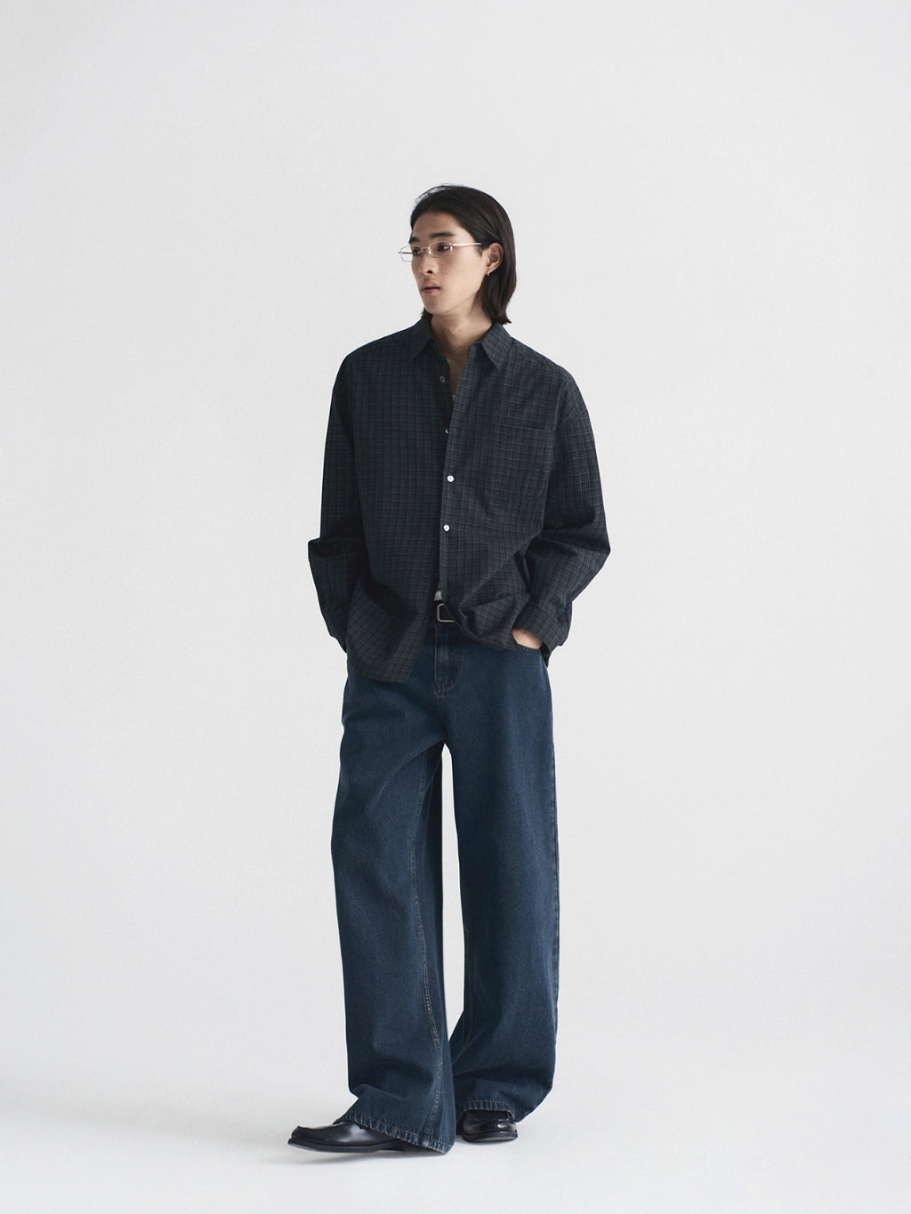 Thread | Micro-Check Overshirt