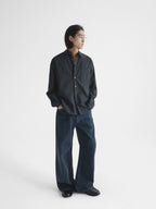 Thread | Micro-Check Overshirt
