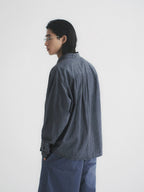 Textured Drop Shoulder L/S Shirt