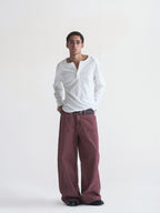 Knot | Washed Twill Utility Jeans