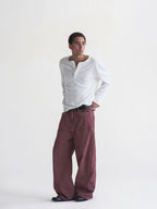 Knot | Washed Twill Utility Jeans