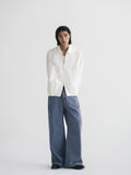 Knot | Washed Twill Utility Jeans