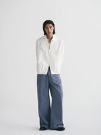 Knot | Washed Twill Utility Jeans