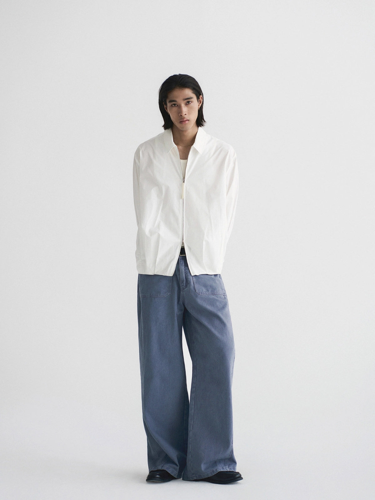 Knot | Washed Twill Utility Jeans