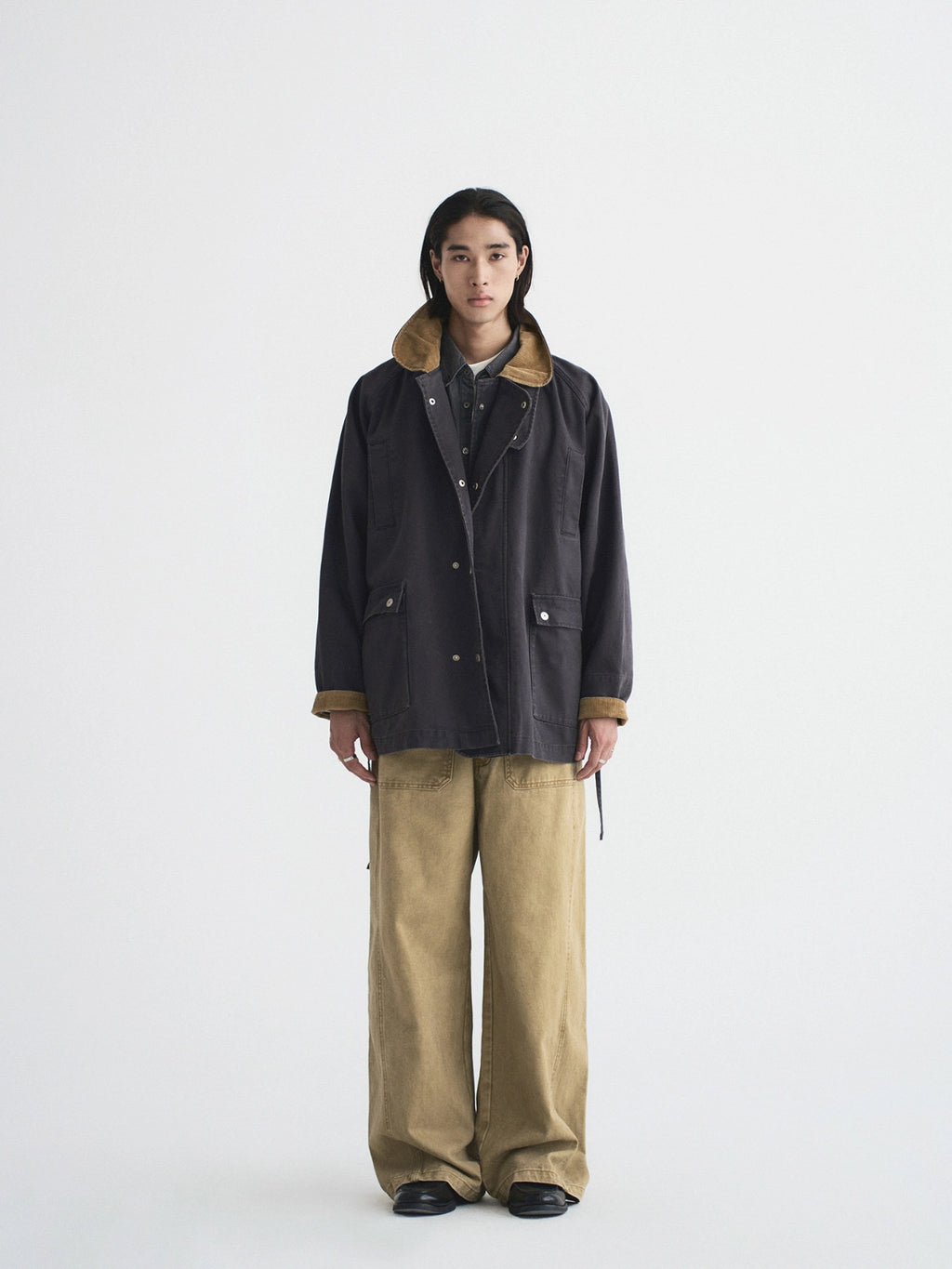 Knot | Washed Twill Utility Jeans