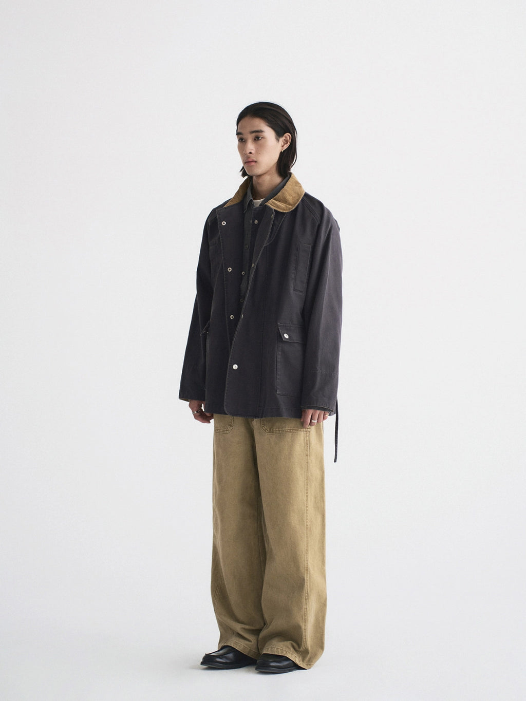 Knot | Washed Twill Utility Jeans