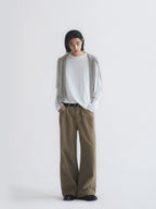 Thread | Washed Lyocell Double-Pleat Jeans