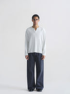 Thread | Washed Lyocell Double-Pleat Jeans
