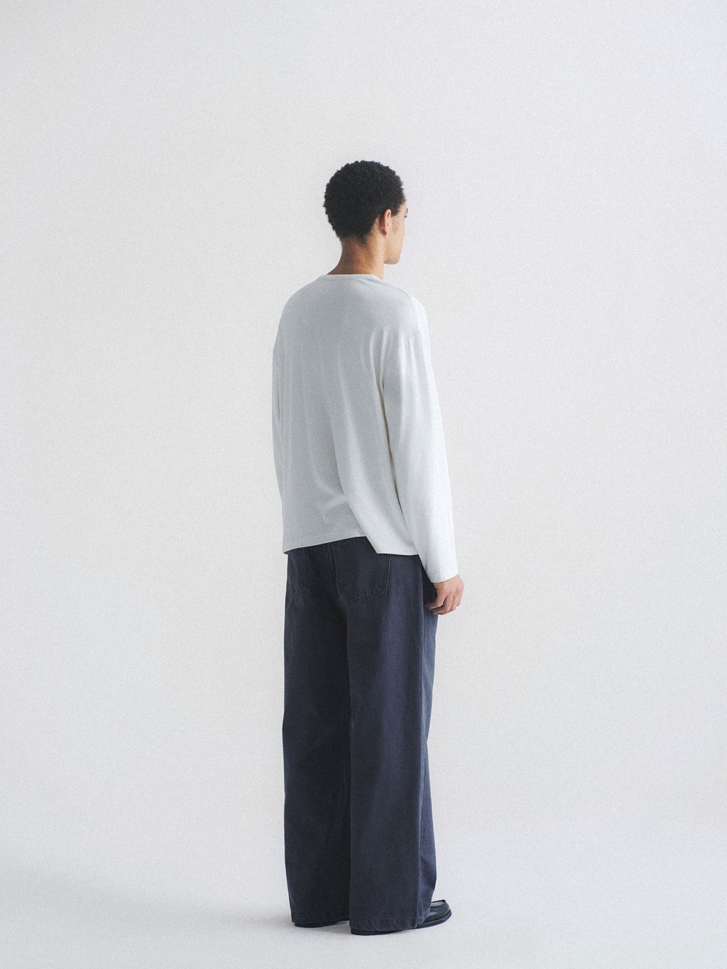Thread | Washed Lyocell Double-Pleat Jeans