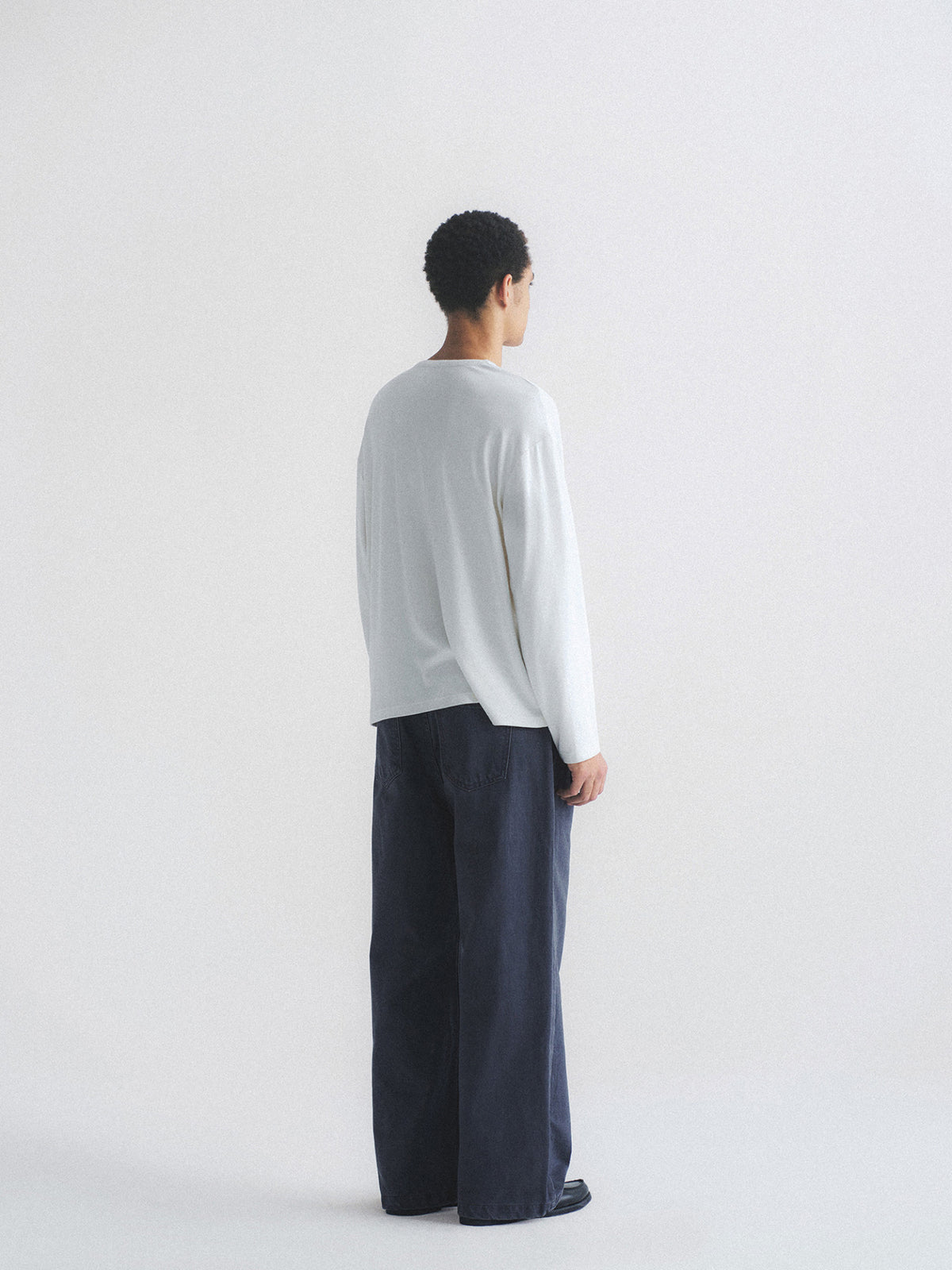 Thread | Washed Lyocell Double-Pleat Jeans