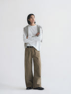 Thread | Washed Lyocell Double-Pleat Jeans