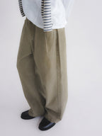 Thread | Washed Lyocell Double-Pleat Jeans