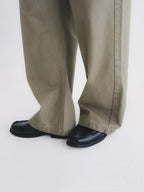 Thread | Washed Lyocell Double-Pleat Jeans