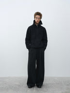 Fleece Wide Leg Sweatpants
