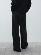 Fleece Wide Leg Sweatpants