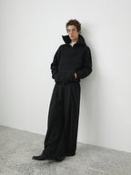 Fleece Wide Leg Sweatpants