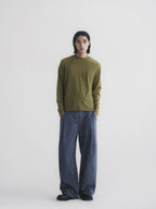 Thread | Pleated Wide-Leg Trousers