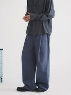 Thread | Pleated Wide-Leg Trousers
