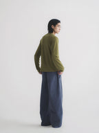 Thread | Pleated Wide-Leg Trousers