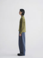 Thread | Pleated Wide-Leg Trousers