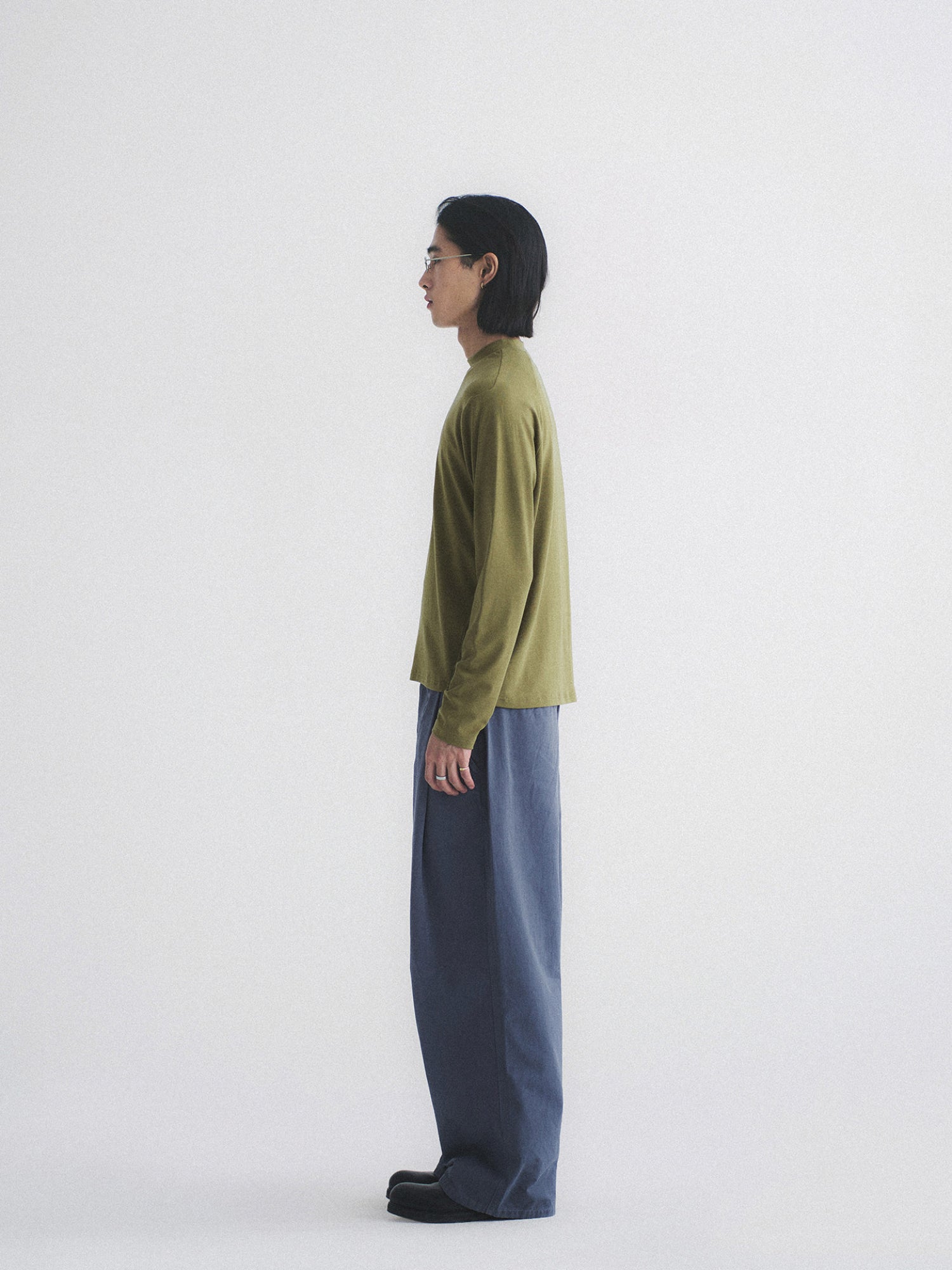 Thread | Pleated Wide-Leg Trousers
